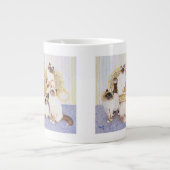 Tasse Géante Le chocolat écrème (Devant)