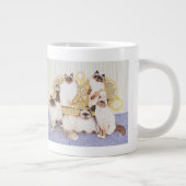 Tasse Géante Le chocolat écrème (Droite)