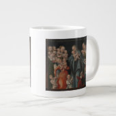 Tasse Géante Le Christ bénisse les enfants (Devant droit)
