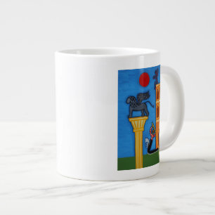 Tasse Géante Le grand lion de Venise 2006