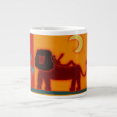 Tasse Géante Le lion de Fulham Broadway 2008 (Devant)