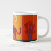 Tasse Géante Le lion de Fulham Broadway 2008 (Droite)