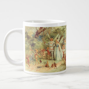 Tasse Géante Le Mariage de Thumbelina et du Prince, Contes de F