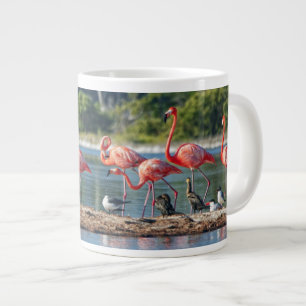 Tasse Géante Le Mexique Rio Lagartos