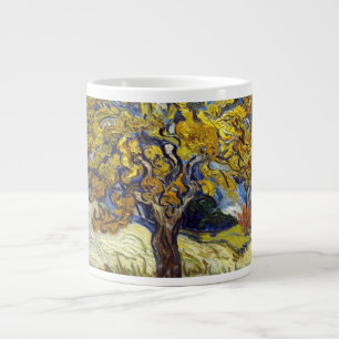 Tasse Géante Le Mulberry Tree. Vincent Van Gogh. L'art célèbre.