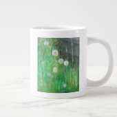 Tasse Géante Le pissenlit synchronise en huile de l'herbe 2008 (Droite)