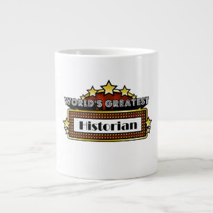 Tasse Géante Le plus grand historien du monde