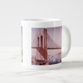 Tasse Géante Le pont de Brooklyn (Devant droit)