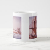 Tasse Géante Le pont de Brooklyn (Devant)
