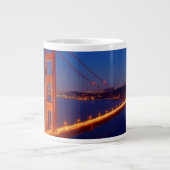 Tasse Géante Le pont iconique avec San Francisco (Devant)