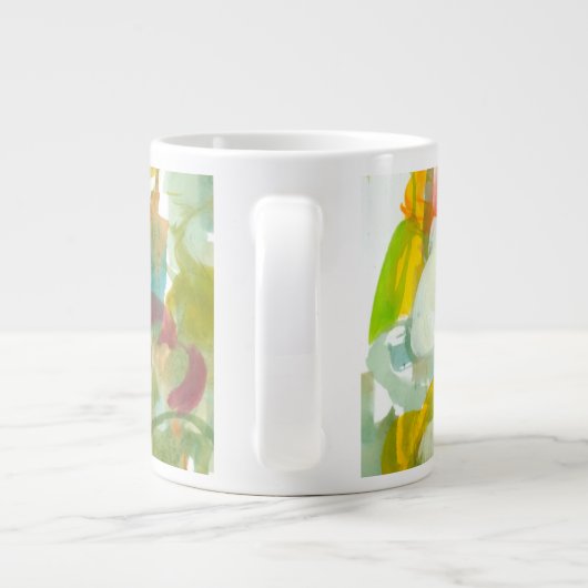 Tasse Géante Le printemps a Sprung II (Dos)