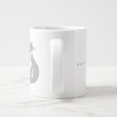 Tasse Géante Le renard gris (Dos)