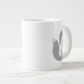 Tasse Géante Le renard gris (Devant droit)