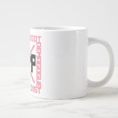 Tasse Géante Le rose anti-Trump (Droite)