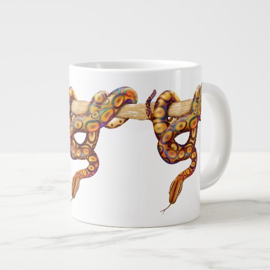 Tasse Géante Le serpent brésilien Jumbo (Devant droit)