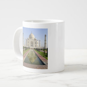 Tasse Géante Le Taj Mahal, Agra, Uttar Pradesh, Inde,