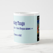 Tasse Géante Le Tango de Turquie sauvage (Devant)