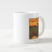Tasse Géante Le Trail perdu - Drame comique Western Life (Devant droit)