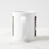 Tasse Géante Lebaudy Airship avec World Flags à Expo (Dos)