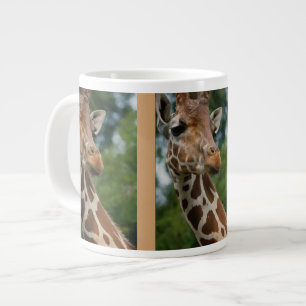 Tasse Géante Les amateurs de girafe Les cadeaux d'art