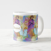 Tasse Géante Les ANGES sont des bénédictions (Devant droit)