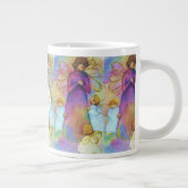 Tasse Géante Les ANGES sont des bénédictions (Droite)