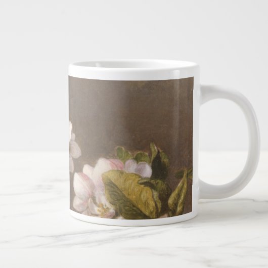 Tasse Géante Les colibris et les fleurs d'Apple (Droite)