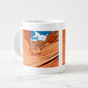 Tasse Géante Les couleurs de la vague