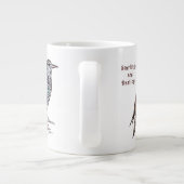 Tasse Géante Les Éternelles sont des ténèbres (Dos)