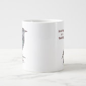 Tasse Géante Les Éternelles sont des ténèbres (Devant)