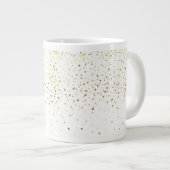 Tasse Géante Les étoiles d'or de Jumbo Mug-Petite (Devant droit)