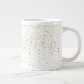 Tasse Géante Les étoiles d'or de Jumbo Mug-Petite (Droite)