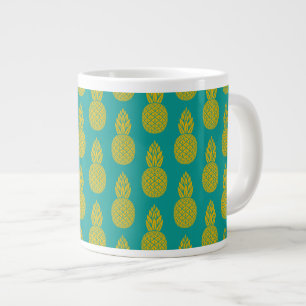 Tasse Géante Les fruits tropicaux de l'ananas