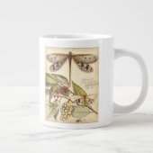 Tasse Géante Les libellules aux Feuilles et aux fruits (Droite)
