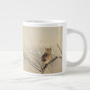 Tasse Géante Les premières fleurs de prune par Nishimura Goun,