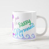 Tasse Géante Les professeurs d'art sont magiques (Droite)