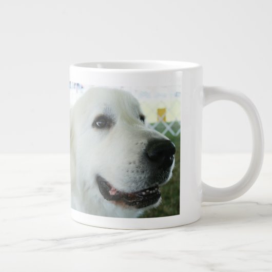 Tasse Géante Les Pyrénées (Droite)