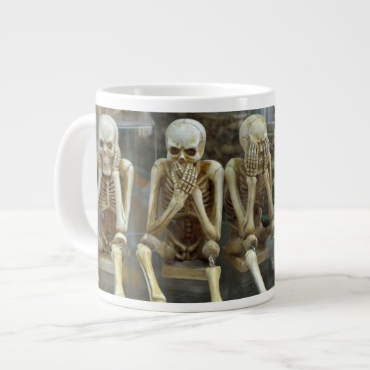 Tasse Géante Les technocrates rad n'entendent rien du mal, ne p (Devant gauche)