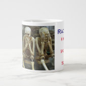 Tasse Géante Les technocrates rad n'entendent rien du mal, ne p (Devant)
