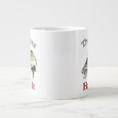 Tasse Géante Les Yeux L'Ont. . . Walleyes (Devant)