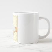 TASSE GÉANTE LETTRE MINUSCULE DE CAFÉ MONOGRAPHIQUE EUROPÉENNE  (Droite)