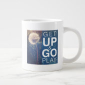 Tasse Géante Levez-vous et allez jeu (Droite)