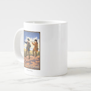 Tasse Géante Lewis et Clark Exploring