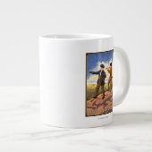 Tasse Géante Lewis et Clark Exploring (Devant droit)