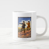 Tasse Géante Lewis et Clark Exploring (Droite)