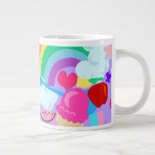 Tasse Géante L'explosion des années 80 (Droite)