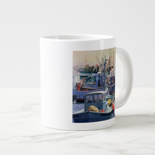 Tasse Géante Liaisons 1986 (Devant droit)
