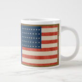 Tasse Géante Liberté du drapeau américain (Droite)