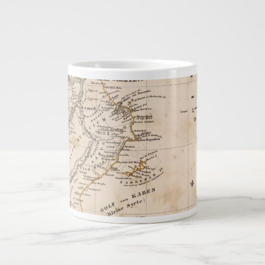 Tasse Géante Libye (Devant)