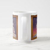 Tasse géante Licorne de Glace (Dos)